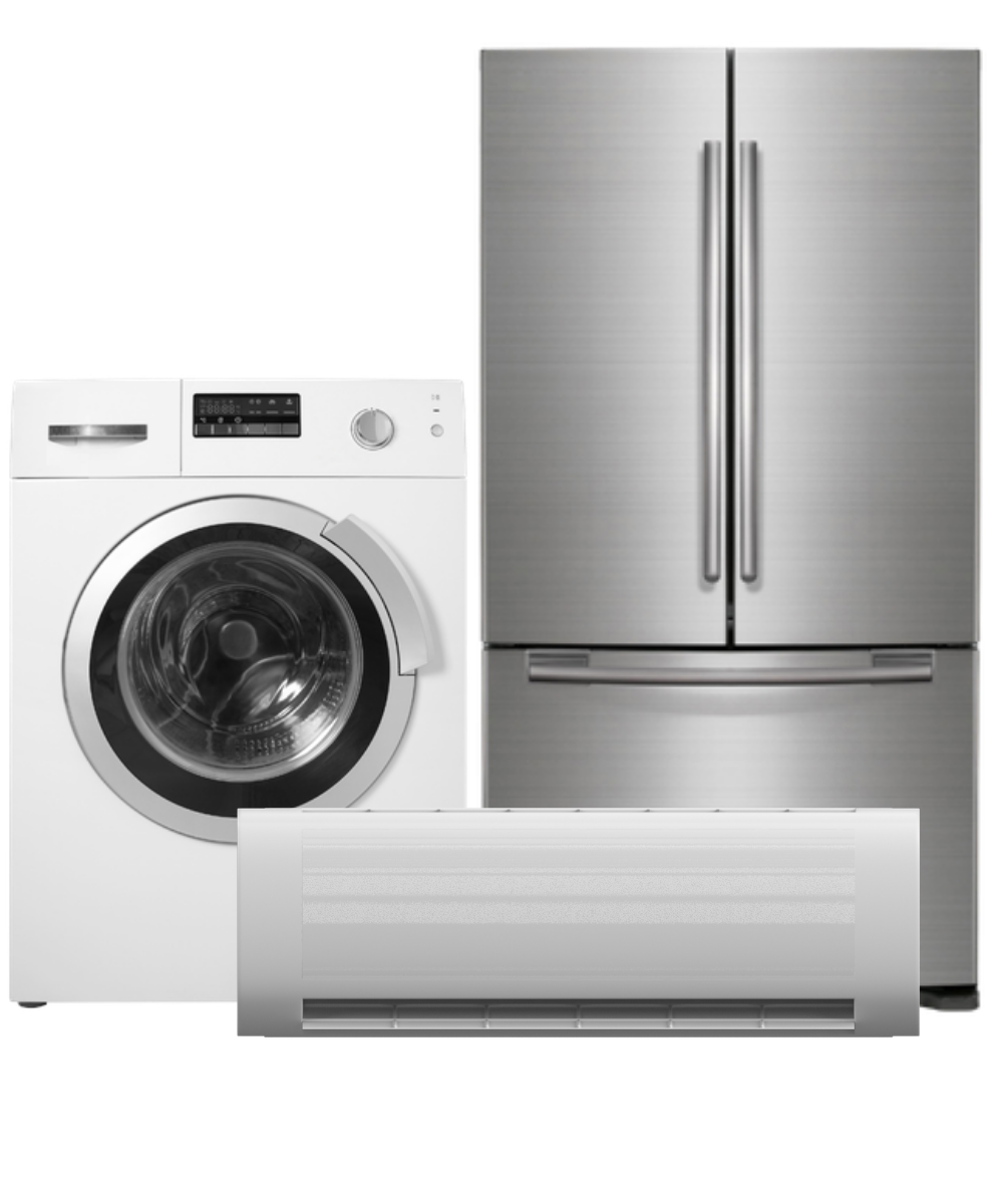 AC, refrigerator and washing machine repair