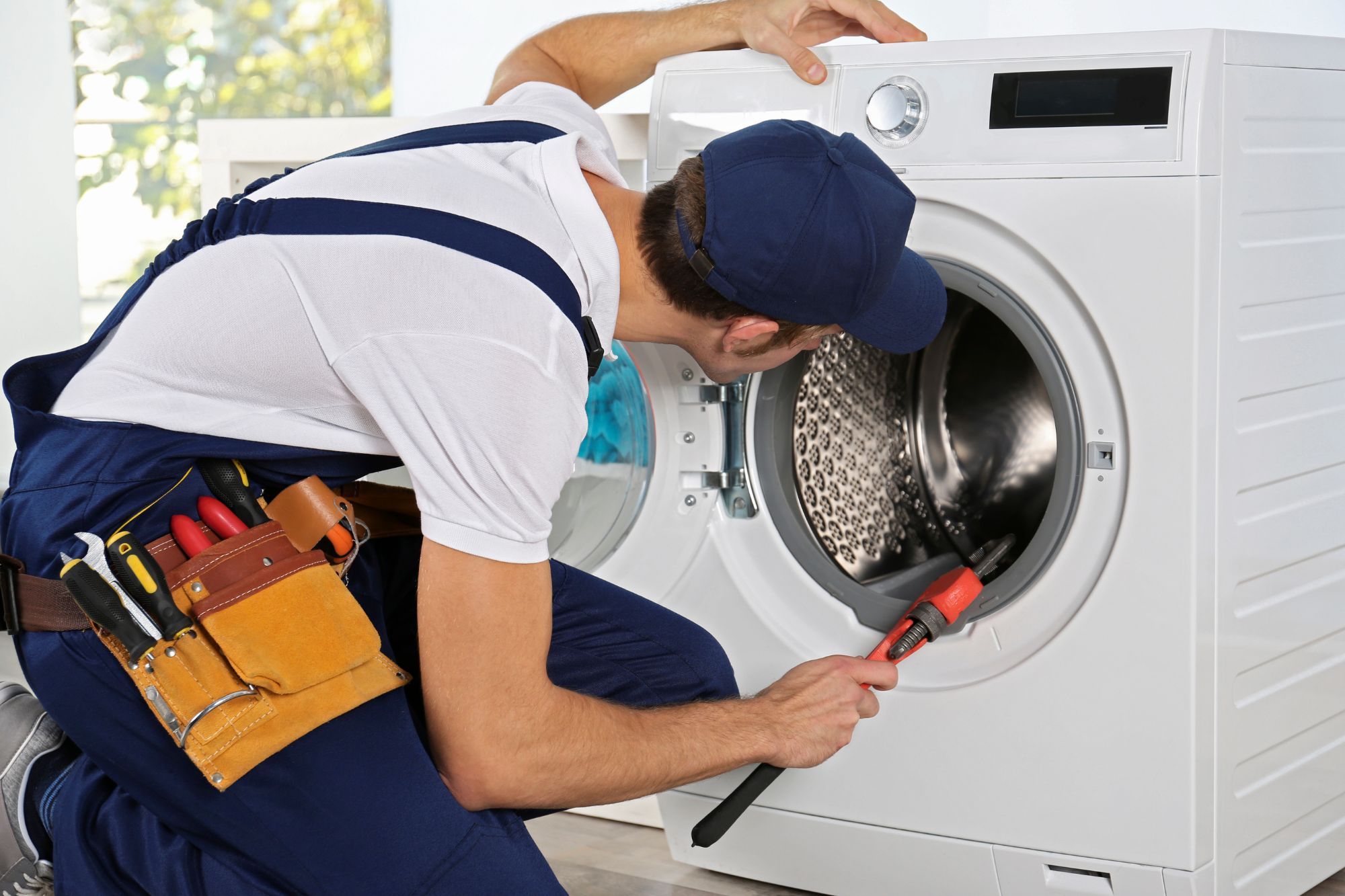 Washing machine repair service
